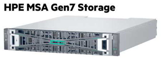 HPE MSA 2072 16Gb HPE Enterprise Storage Fibre Channel SFF 4 Port Controller Rack Mount Server