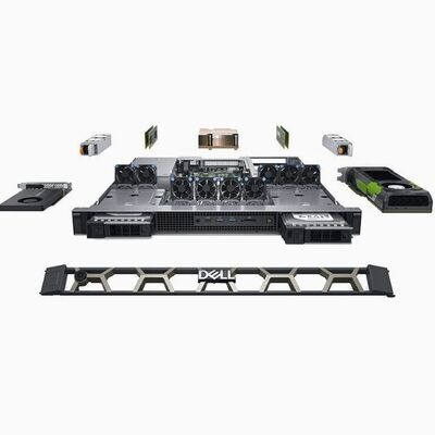 Rack Dell Workstation Dell Precision R3930 1920*1080 Resolution For Host Database Cloud Computing