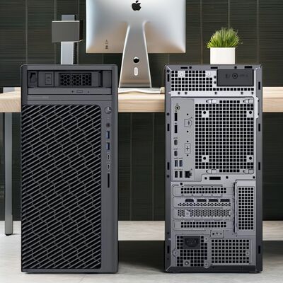 Intel Processor Dell Workstation 3680 Tower Workstation T3680 I5-14600 32GB DDR5 1TB SSD 8GB Memory