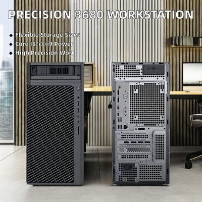 Intel Processor Dell Workstation 3680 Tower Workstation T3680 I5-14600 32GB DDR5 1TB SSD 8GB Memory