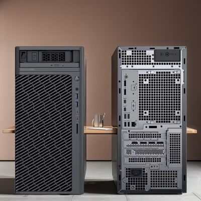Intel Processor Dell Workstation 3680 Tower Workstation T3680 I5-14600 32GB DDR5 1TB SSD 8GB Memory