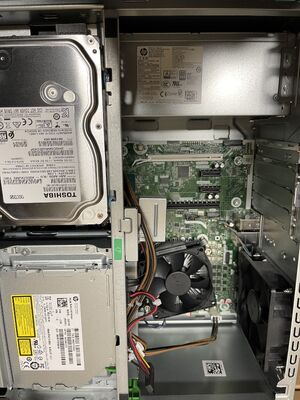 400W HP Z1 G9 Workstation 7-12700 16GB 1T SATA NODD DOS Intel Core I7 Processor