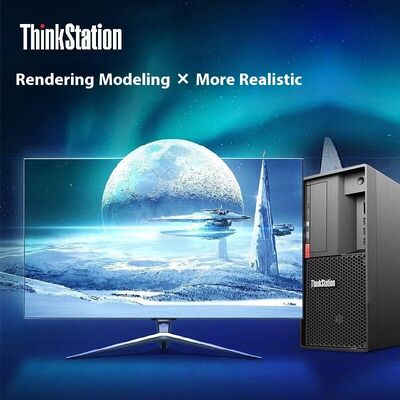 Desktop Lenovo Workstation ThinkStation P348 Tower Workstation For Graphic Design