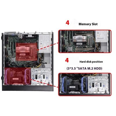 Desktop Lenovo Workstation ThinkStation P348 Tower Workstation For Graphic Design