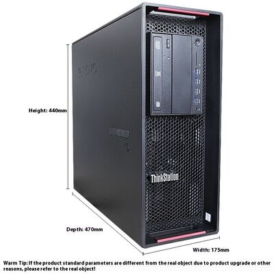 64GB Memory Lenovo Workstation ThinkStation P720 Lenovo Tower Computer For Deep Learning