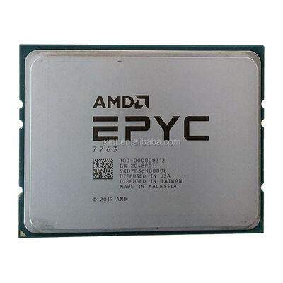 EPYC CPU 7763 Server Processor 64 Cores Zen 3 256MB L3 Cache 7nm SP3 Socket 280W Intel Server Cpu