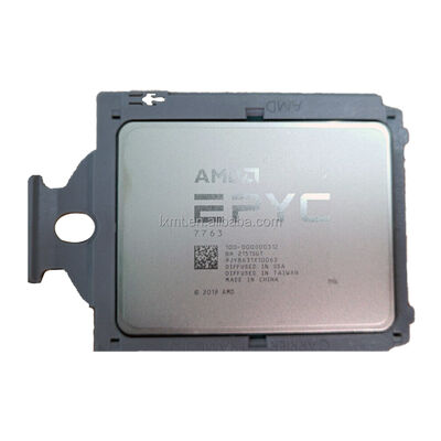 EPYC CPU 7763 Server Processor 64 Cores Zen 3 256MB L3 Cache 7nm SP3 Socket 280W Intel Server Cpu