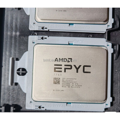 EPYC CPU 7763 Server Processor 64 Cores Zen 3 256MB L3 Cache 7nm SP3 Socket 280W Intel Server Cpu