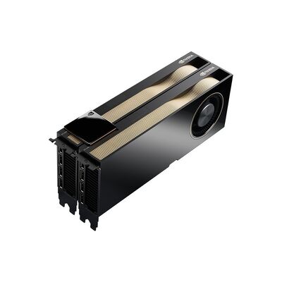 48GB GDDR6 GPU Computer Graphics Card For Workstation Core Clock 1005 MHz