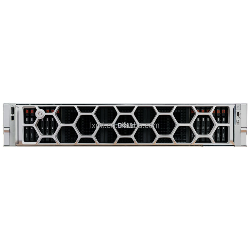 Dells Poweredge R770 Intel Xeon GPU 2U Rack Server for Deep Learning and AI Computing EDSFF E3.SGen5 NVMe Drive Bays