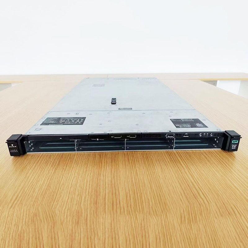 HP DL360 GEN10 1U Rack Server Xeon Processor 8SFF Drive Bays 16GB 64GB Memory Private Mold No Processor Main Frequency 2.4GHz
