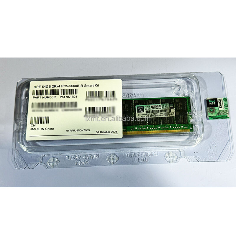 64GB Dual Rank X4 Registered Smart Memory Kit DDR5-5600 CAS-46-45-45 EC8 For Server P64707-B21
