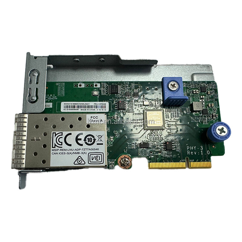 SFP LOM Adapter Dual Port Network Card 01PE408 10GB Network Card For SR650 SR550 PCI EXPRESS Interface