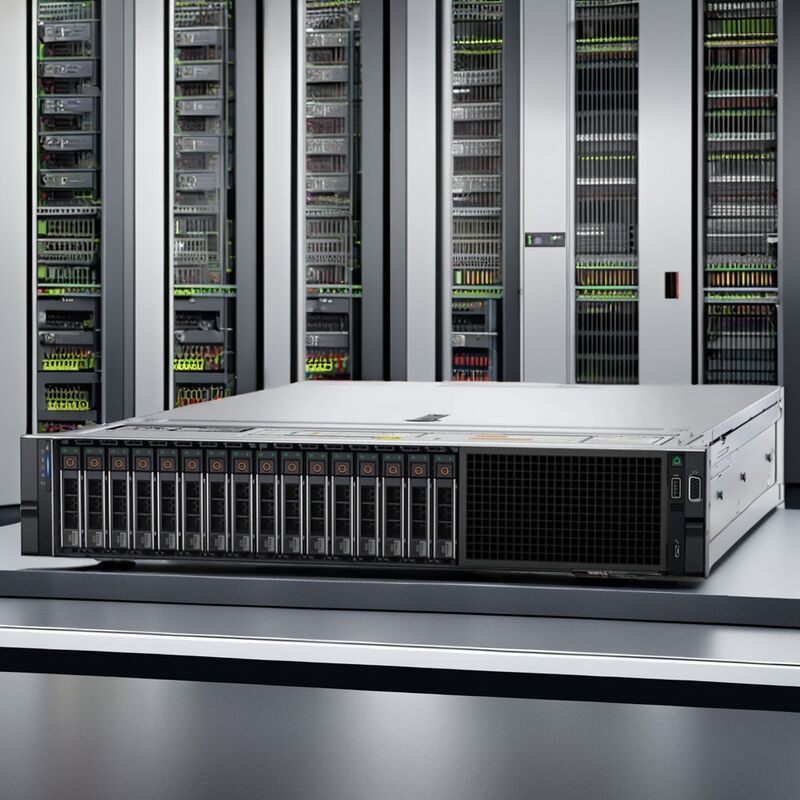 R750XS Network Rack Server 3rd Generation Intel Xeon Scalable Processor Silver 4310 H355 H755