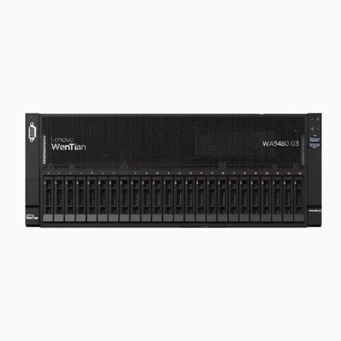 Lenovo Qian Tian WA5480 G3 Rack Server Deep Learning Server Intel Xeon 6530 Processor Private Mold