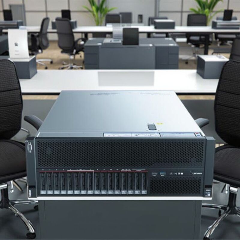 64GB DDR4 Memory 1100W Lenovo ThinkSystem SR860 With 5218*2 Intel Xeon Gold Processor