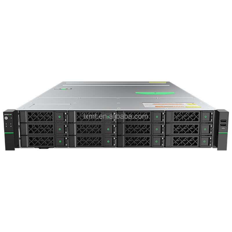 Super Cloud R3215 Dual Socket Server Domestic Xinchuang Hygon C86 Server 7380 2U High Capacity