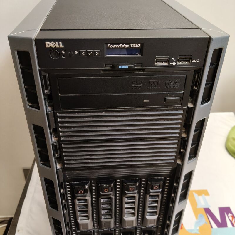 T330 T430 Tower Server Intel Customised 5U Tower Server For Rack Enterprise Storage