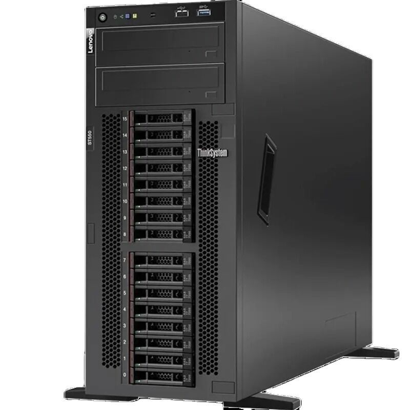 ThinkSystem ST558 4U Tower Server For Hosting Needs 550W Power Supply HDD1T*2