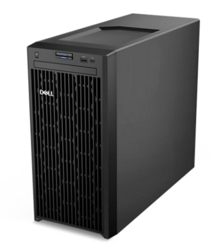 750W PowerEdge T150 Tower Server DDR4 Memory Xeon CPU Server 2U Rack Format