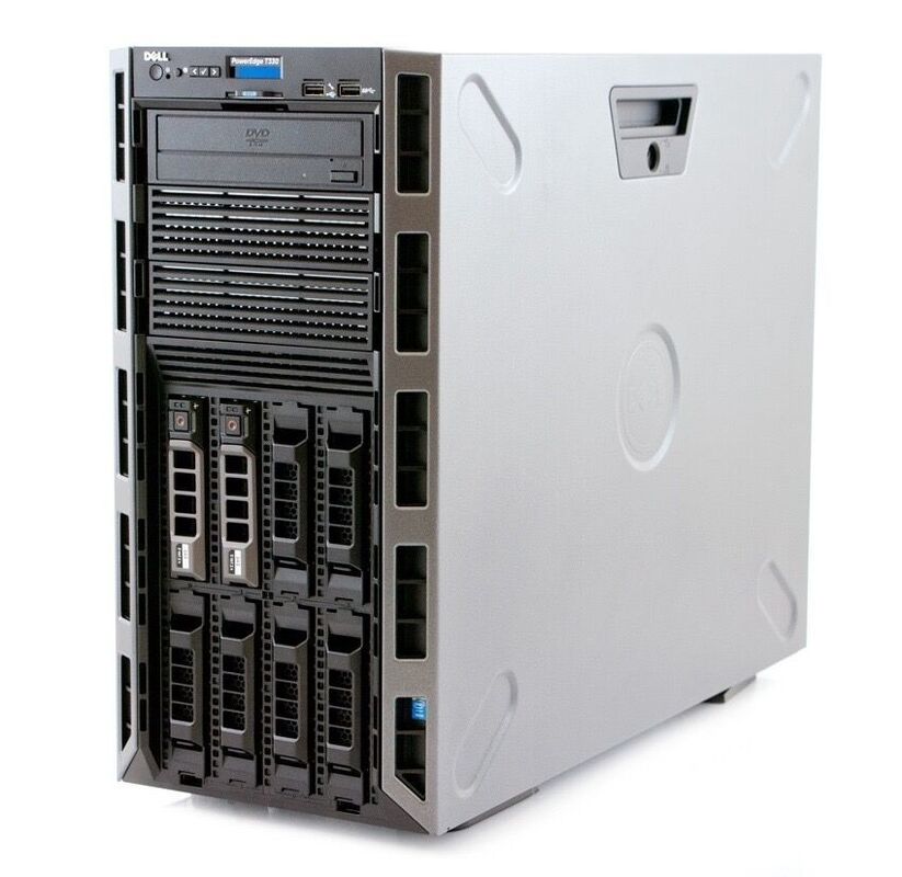Xeon Processor De Ll Poweredge T320 Tower Server 64GB DDR4 750W SSD Deep Learning Server