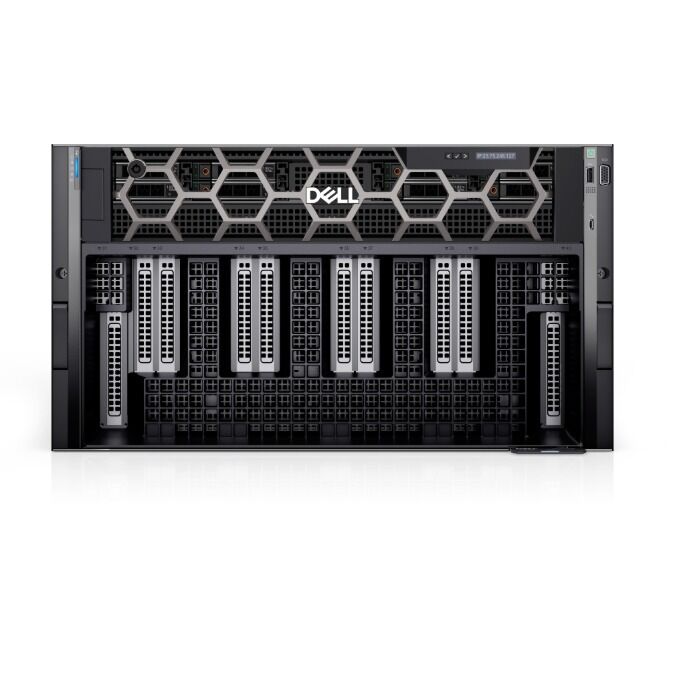 Xeon 5th Gen 6U Rack GPU Server Processor 6430*2 Computer PowerEdge XE9680 Server