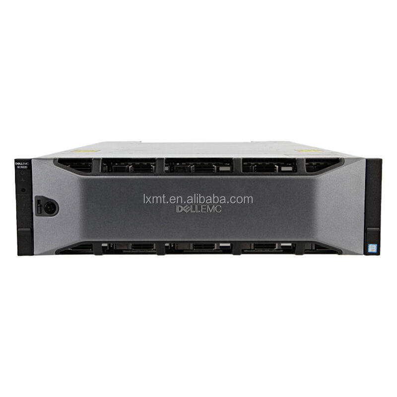 Compellent SC5020 Dell Enterprise Storage Dual Controller Network Attached Storage SAS Interface