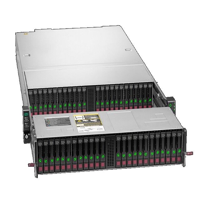 2U HPE Enterprise Storage HPE Apollo 4200 Gen10 Server For Big Data Analytics