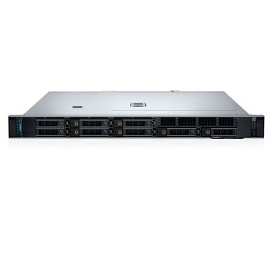 Dell PowerEdge R360 8SFF 1U Rack Server with Intel Xeon E-2400 DDR5 Memory and 1.92TB SAS SSD for Small Business